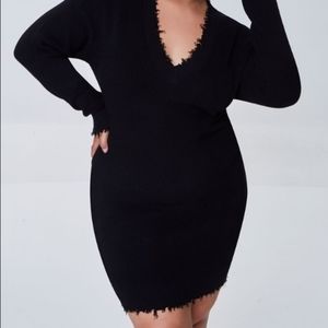 Forever 21 Black Mini Dress